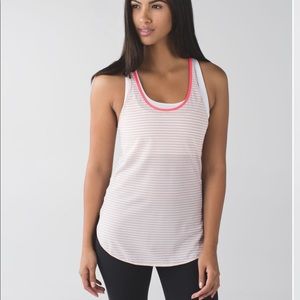 Lululemon What The Sport Singlet M/L (8? 10?)